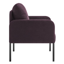 Clio Velvet Armchair